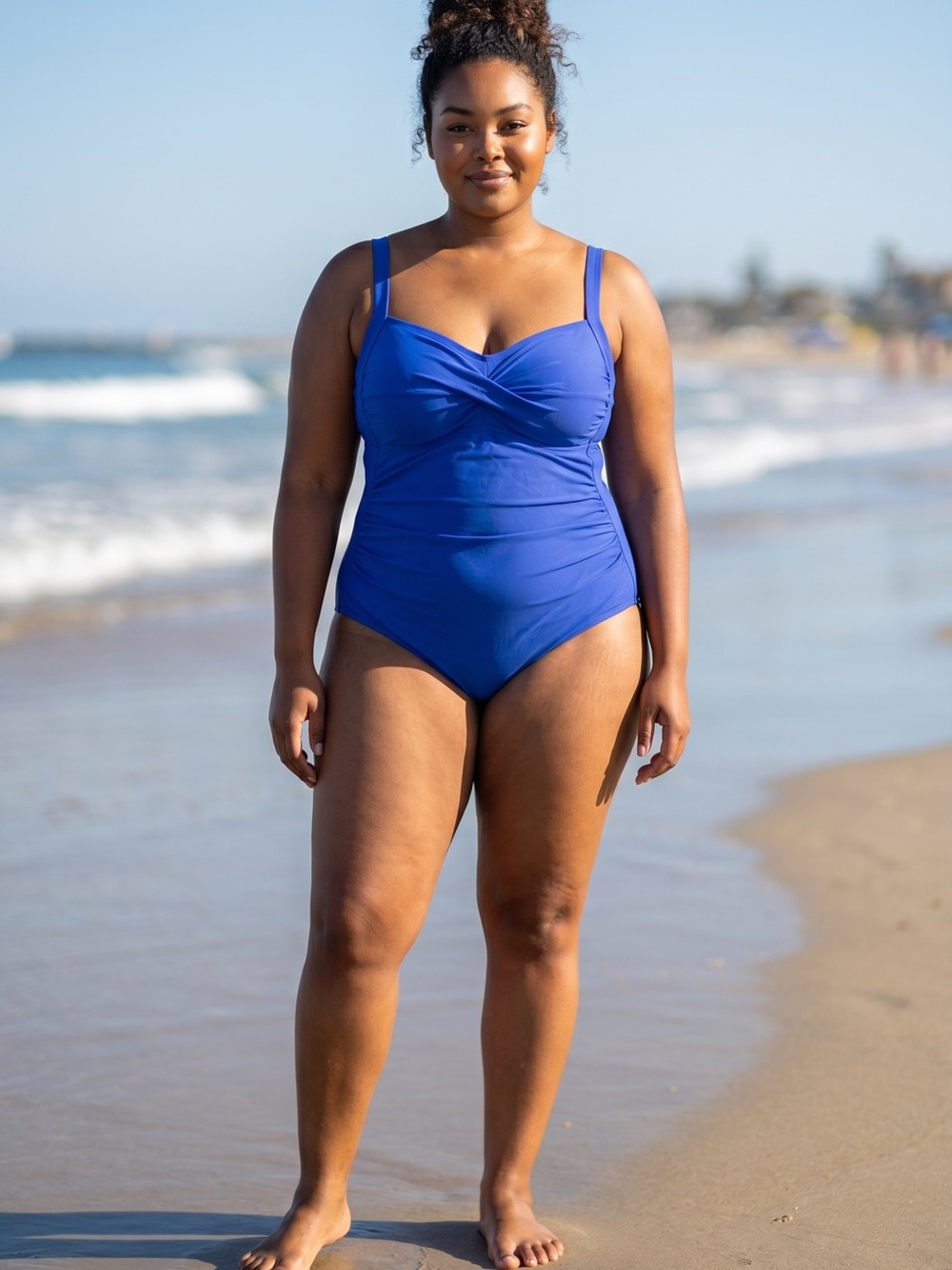 Catalina One Piece Swim Suit. Size 1X (16) EUC